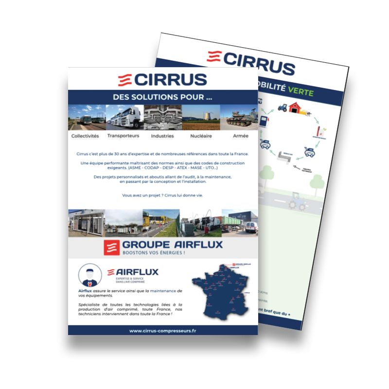 Présentation Cirrus compresseurs